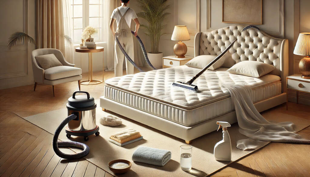 Cara Membersihkan Springbed yang Benar Tanpa Merusak Lapisan