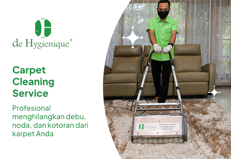 Jasa cuci karpet Jakarta