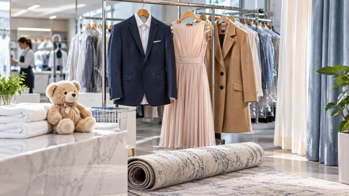 Cuci Dry Clean: Barang Apa Saja yang Bisa Dry Clean?